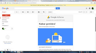 Daftar Adsense Pertama Kali