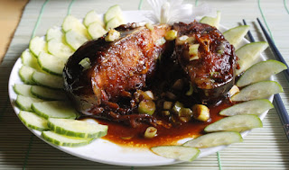 Cá basa kho gừng 