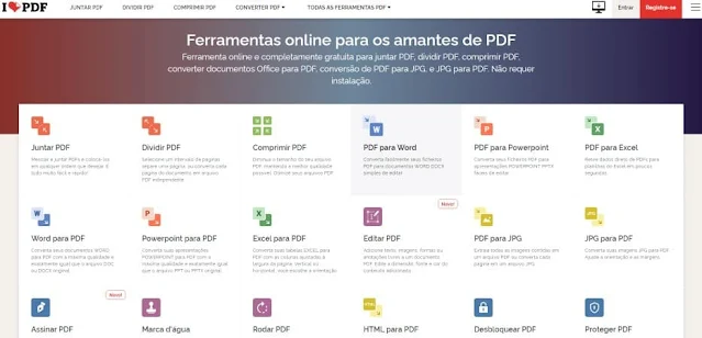 conversor de PDF gratis