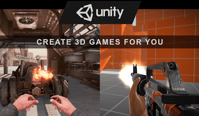 I Will Create A 3D Game In Unity For You