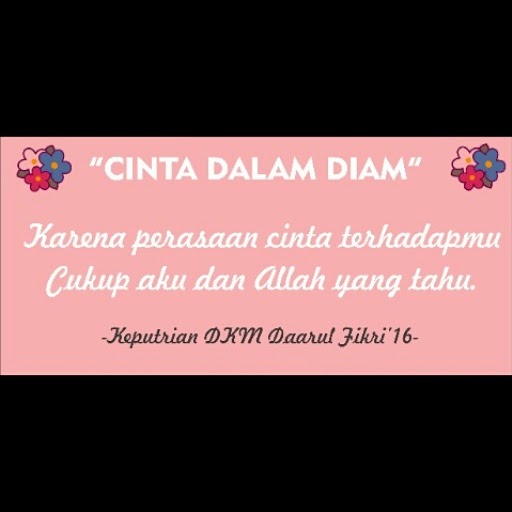 Quotes Muslimah Cinta Dalam Diam Kata Kata Mutiara