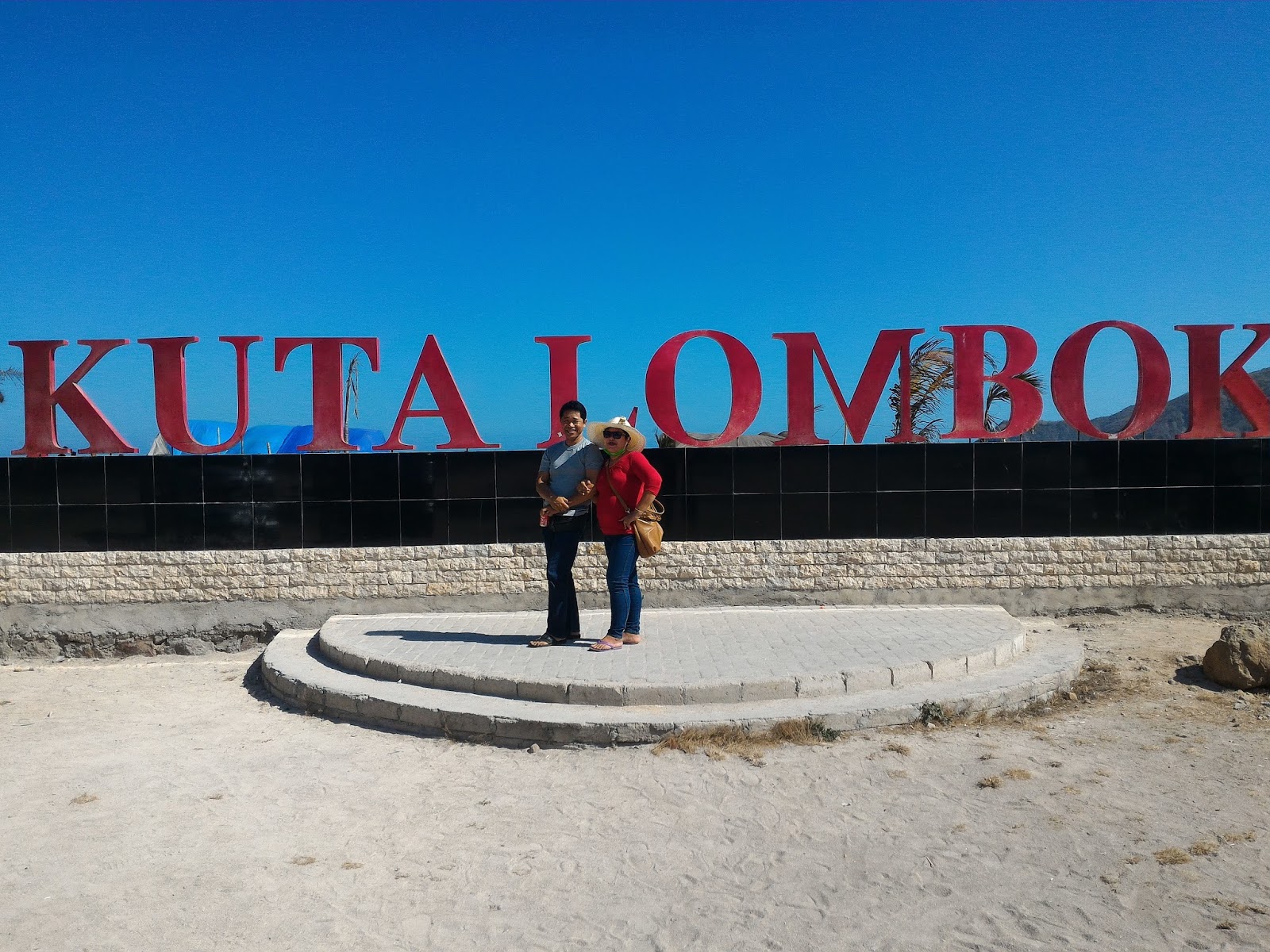  ExploreLombok Pantai Kuta Lombok Tengah