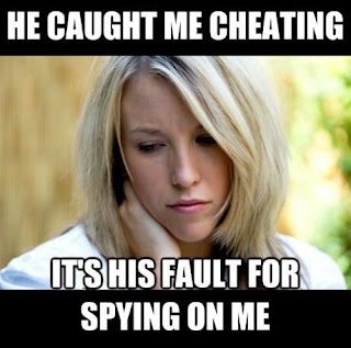 Cheating girlfriend