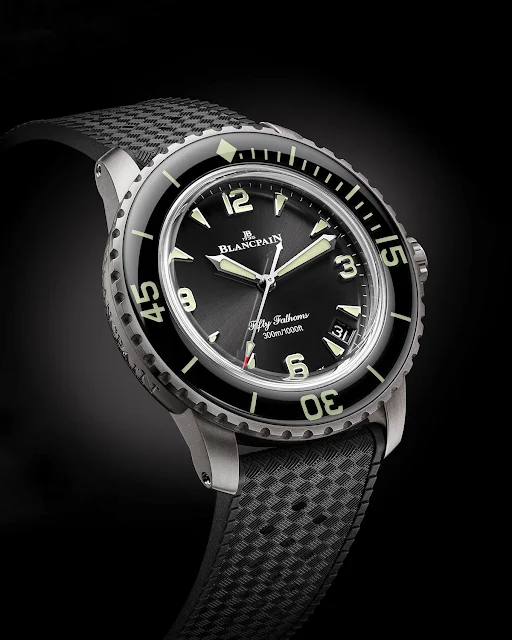 Blancpain Fifty Fathoms Automatique 42 mm titanium