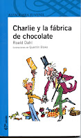 Un libro al día: Roalh Dahl: Charlie y la fábrica de chocolate