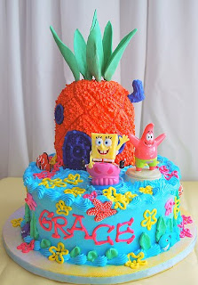 Cake Spongebob Squarepants