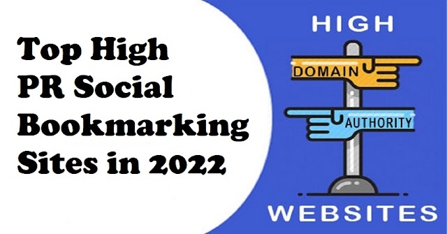 Top High PR Social Bookmarking Sites in 2022