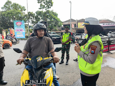 Posyan Polresta Malang Kota Beri Layanan Kepolisian dan Kesehatan, Pemudik Aman dan Berkesan