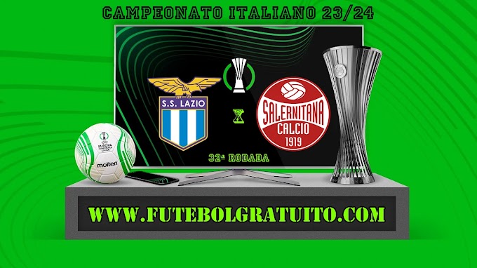 Assistir Lazio x Salernitana ao vivo online grátis 12/04/2024