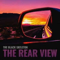 pochette THE BLACK SKELETON the rear view 2023