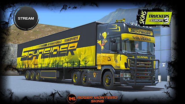 SKINS TRUCKERS OF EUROPE 3 ROGER MONTEIRO SKINS