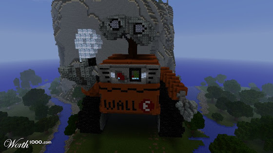 WALL-E Minecraft