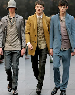 Mens Fashion show