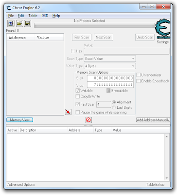 Cheat Engine Terbaru versi 6.2