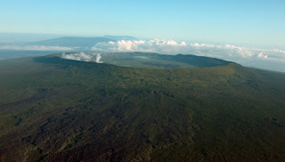 Volcan Alcedo on Isabela Island, Galapagos