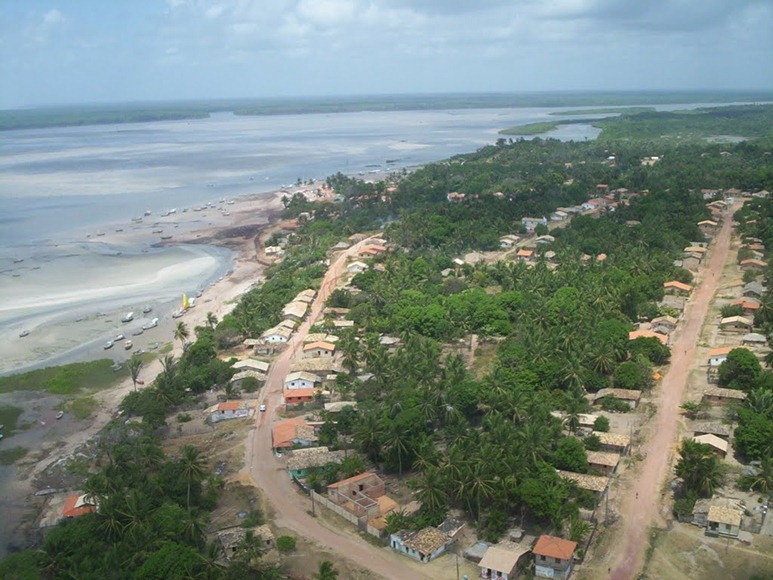 Praia de Outeiro - Cedral, Maranhao, foto: Israel Gonçalves/Panoramio