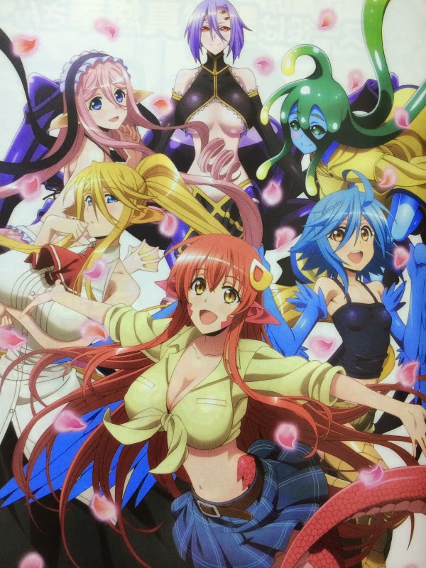 Monster Musume no Iru Nichijou Anime