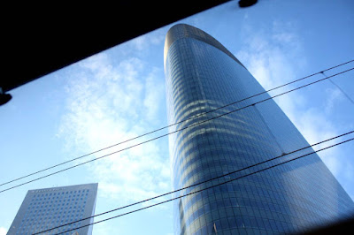 Tour à La Défense train guillaume lelasseux février 2009 paris