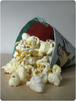 Old School Popcorn