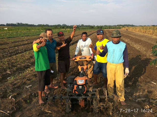 Optimalisasi Alat Dan Mesin Pertanian adalah Kunci Peningkatan Produksi