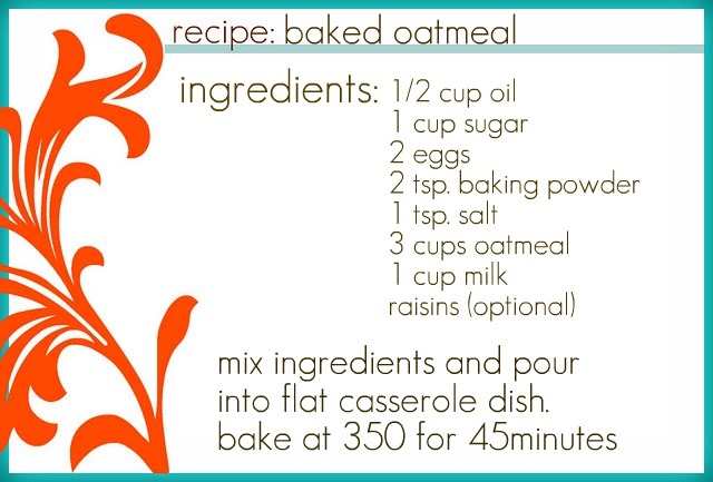 for the awesome recipe card template