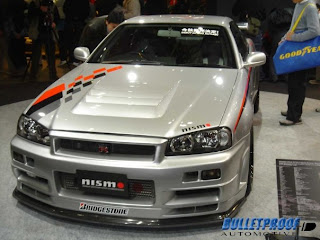 Nissan Skyline R34 GT-R