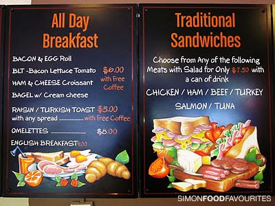 Fast Food Breakfast on Simon Food Favourites Coffee Garam Indian Chai Making Class Tweetup