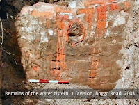 Remains of the water cistern, Boggo Road Gaol, Brisbane, 2003