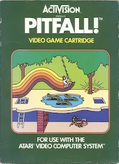 Jogue gratis o clássico Pitfall para Atari 2600