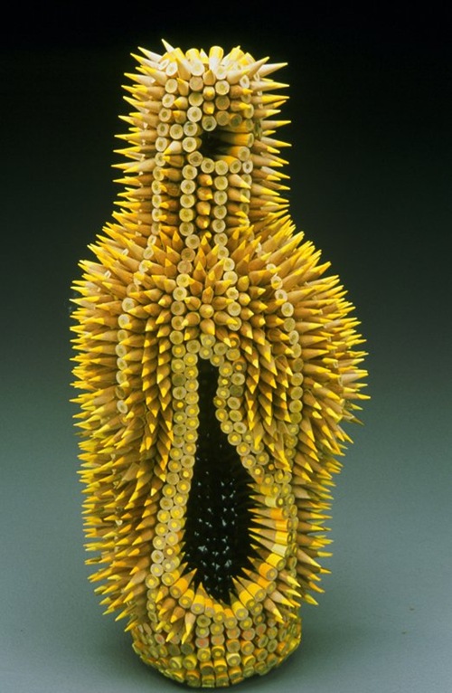 pencil-sculptures