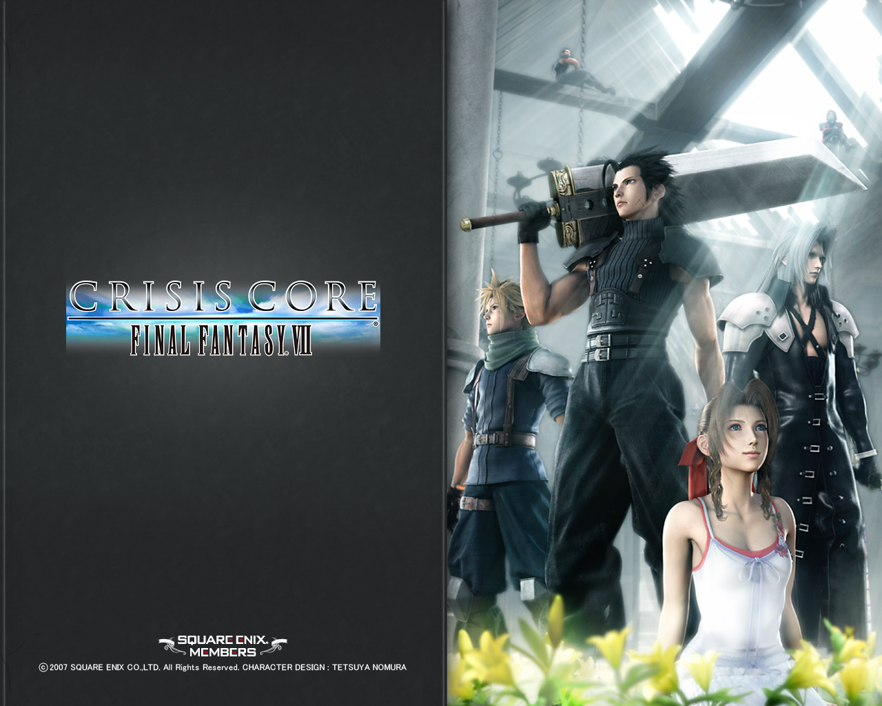 Tracy Gibson: final fantasy vii wallpaper hd