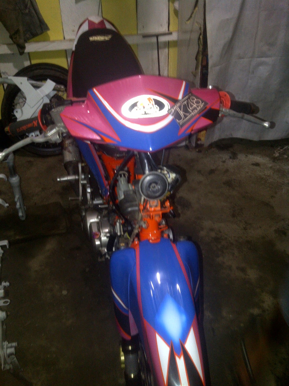 Modifikasi Yamaha Jupiter Z Ala Road Race Terlengkap Klobot Modif