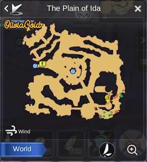 Ragnarok Mobile The Plain of Ida Map