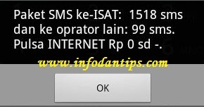 Cara Mengaktifkan Daftar Paket Sms Indosat Im3 Ooredoo
