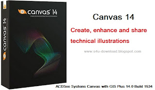 ACDSee Systems Canvas with GIS Plus 14.0 Build 1534
