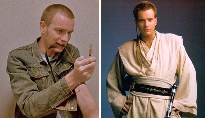 Hilarious Life Progress Pictures Posted Online That Made Us Laugh Out Loud - My Name Is Obi-Wan Kenobi And Here Is A Progress Pic Of Me After Cleaning Up From Heroin And Learning The Ways Of The Force.