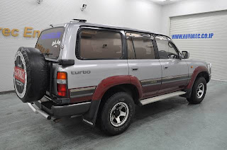 1991 Toyota Landcruiser VX Limited 4WD