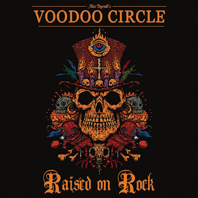 Resultado de imagem para Voodoo Circle - Raised On Rock