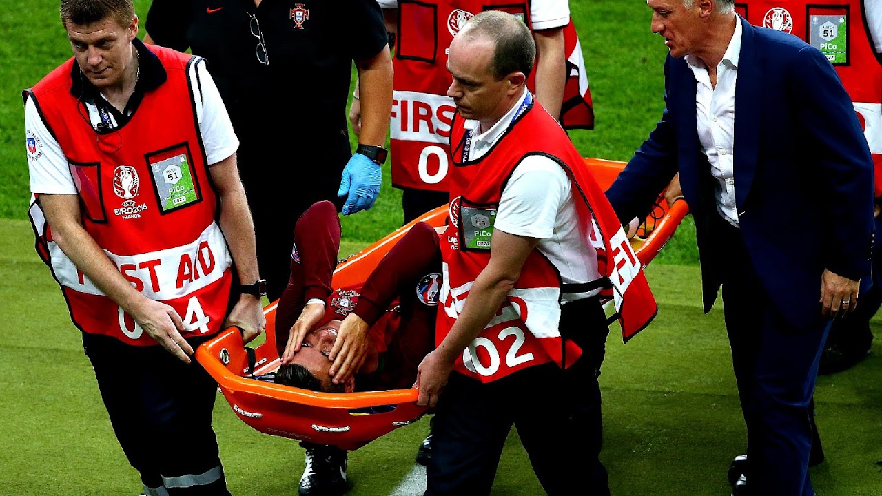 Ronaldo (Brazilian footballer) Injury
