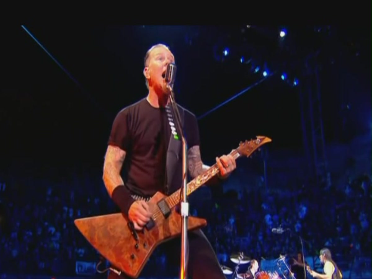DVD Metallica - Live Francais Pour Une Nuit (2009) » Cristhian, clavo ...