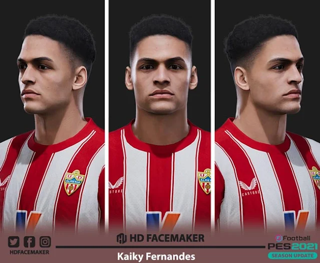 Kaiky Fernandes Face For eFootball PES 2021