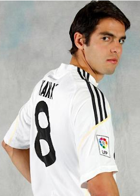 Kaka New Real Madrid Football Player