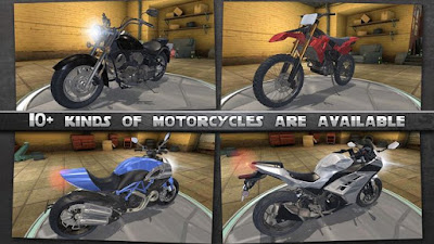 Motorcycle Rider Hack Android terbaru