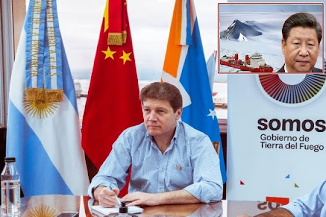 Nacion se opone al puerto del convenio chino para Rio Grande