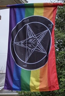 Satanismo, Satanismo Gay, Gay Satanism, Church of Satan, Igreja de Satã, Bandeira do Arco-Íris Satânica