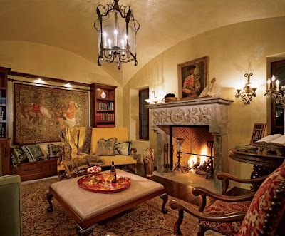 Home Decorating on Decor To Adore  Spanish Colonial Interiors