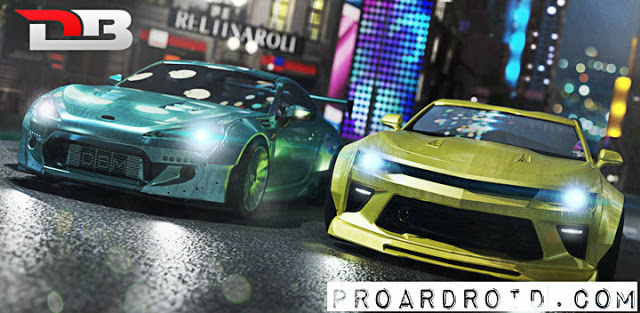  لعبة السباق Drag Battle racing v3.15.19 مهكرة للأندرويد (اخر اصدار) logo