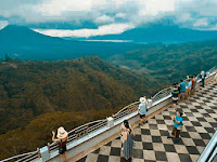 Pemandangan Danau & Gunung Batur Kintamani Bali