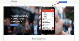 How To Create A Gmail Account