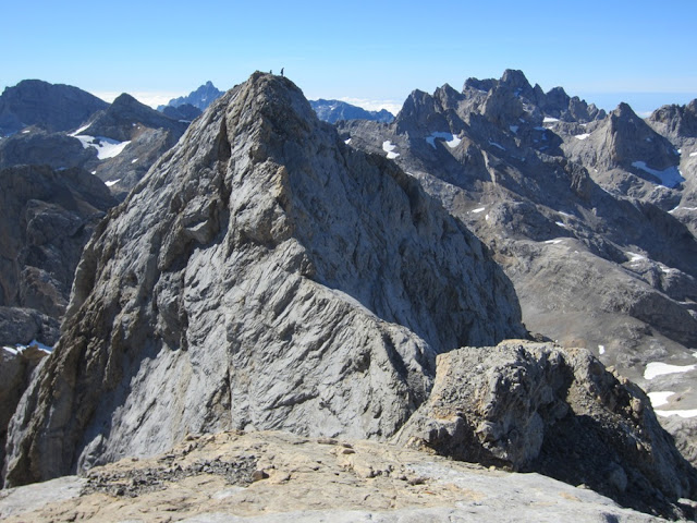 Campanarios Picos de Europa, Picos de Santa Ana